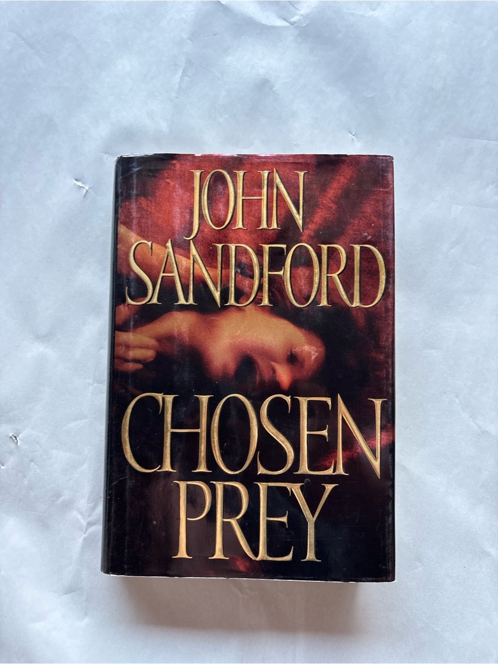 John Sandford Chosen Prey (Prey Series) 2001 Hardcover w/ Dust Jacket